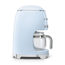 Smeg DCF02PBUK 50's Style Retro Filter Coffee Machine - Blue - 3