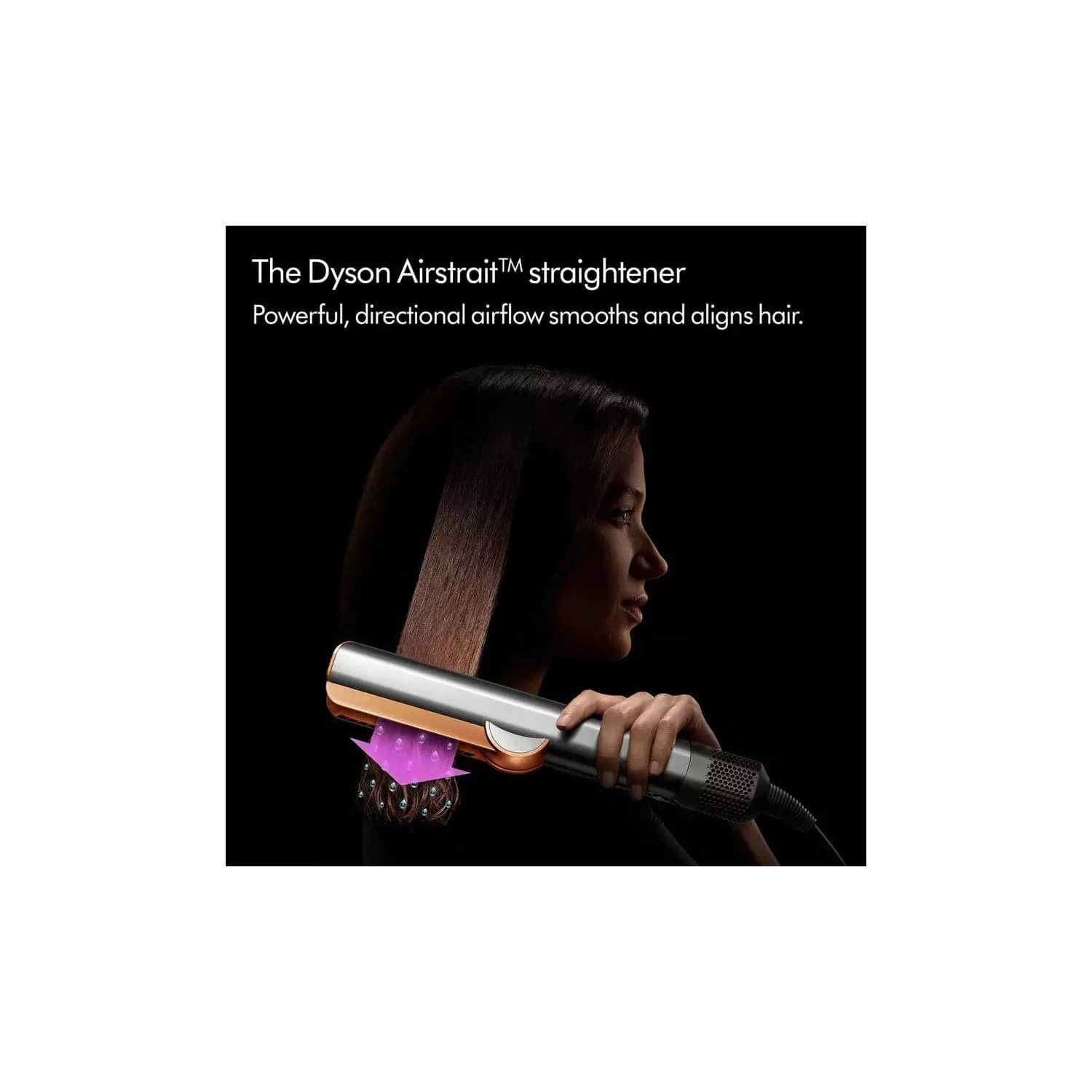 Dyson Airstrait Hair Straightener - Grey - 7