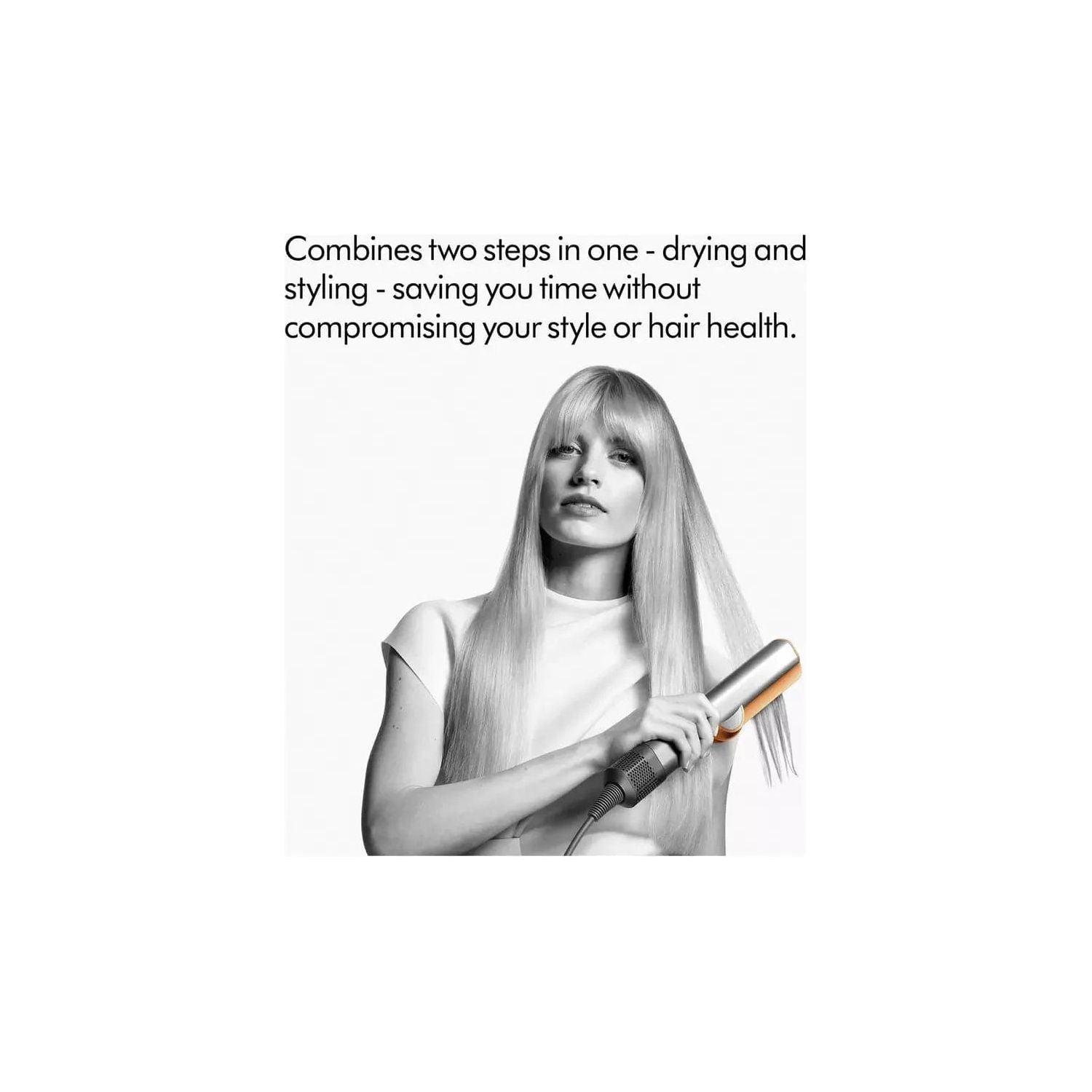 Dyson Airstrait Hair Straightener - Grey - 4
