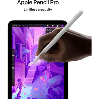 Apple iPad mini (A17 Pro): Apple Intelligence, 8.3-inch Liquid Retina Display, 256GB, Wi-Fi 6E, 12MP Front/12MP Back Camera, Touch ID, All-Day Battery Life — Space Grey - 5