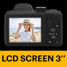 KODAK Pixpro Astro Zoom AZ405 - Digital Bridge Camera, 42x Zoom, 24 mm Wide-angle Lens, 20 Megapixels, 3" LCD Display, 1080p Full HD Video, OIS, AA Battery - Black  - 4