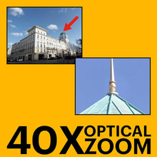KODAK Pixpro Astro Zoom AZ405 - Digital Bridge Camera, 42x Zoom, 24 mm Wide-angle Lens, 20 Megapixels, 3" LCD Display, 1080p Full HD Video, OIS, AA Battery - Black  - 5