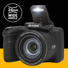 KODAK Pixpro Astro Zoom AZ405 - Digital Bridge Camera, 42x Zoom, 24 mm Wide-angle Lens, 20 Megapixels, 3" LCD Display, 1080p Full HD Video, OIS, AA Battery - Black  - 6