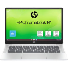 HP Chromebook 14a-nf0002na - 14in HD - Intel N100 - 4GB RAM - 128GB SSD - Silver - 2