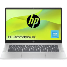 HP Chromebook 14a-nf0002na - 14in HD - Intel N100 - 4GB RAM - 128GB SSD - Silver - 6