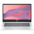 HP Chromebook 14a-nf0002na - 14in HD - Intel N100 - 4GB RAM - 128GB SSD - Silver - 1