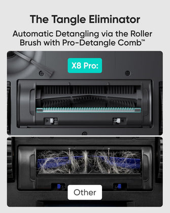 Eufy Clean X8 Pro Robotic Vacuum - 3