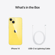 Apple iPhone 14 5G 128GB Yellow - Unlocked - 5