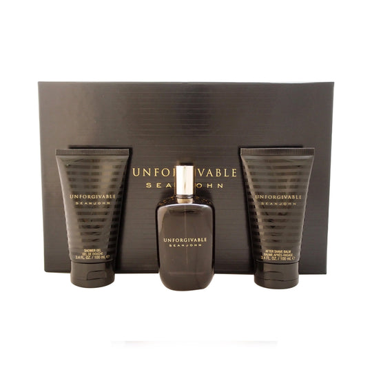 Sean John Unforgivable Men Eau De Toilette 125ml Gift Set - 1