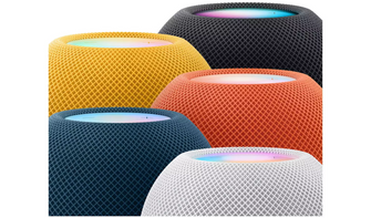 Apple HomePod Mini Smart Speaker - Yellow - 3