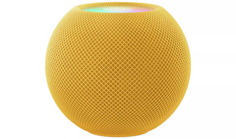 Apple HomePod Mini Smart Speaker - Yellow - 1