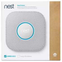 Google Nest Protect 2nd Generation Wired Smoke/CO Detector - 2