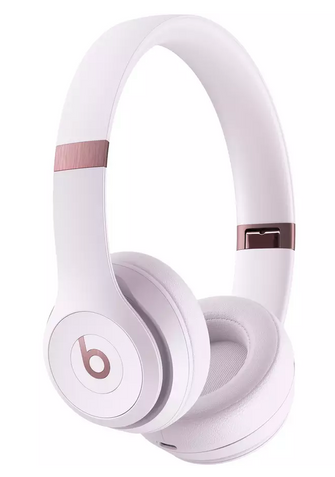 Beats Solo 4 On-Ear True Wireless Headphones - Cloud Pink - 2