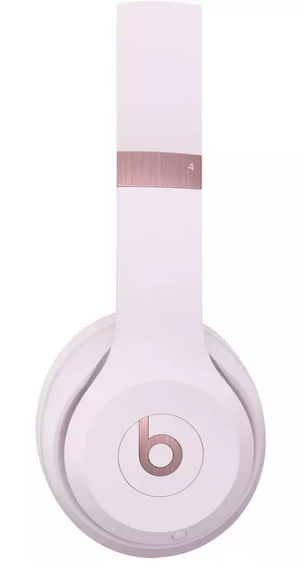 Beats Solo 4 On-Ear True Wireless Headphones - Cloud Pink - 3