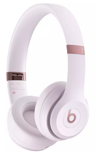 Beats Solo 4 On-Ear True Wireless Headphones - Cloud Pink - 5
