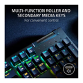 RAZER Blackwidow V4 X Mechanical Gaming Keyboard - Black - Clicky (Green Switches) UK Layout - 3