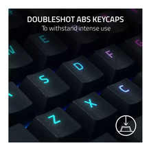 RAZER Blackwidow V4 X Mechanical Gaming Keyboard - Black - Clicky (Green Switches) UK Layout - 5