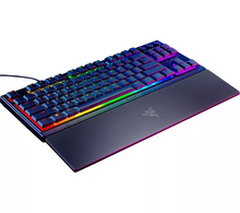 RAZER Ornata V3 TKL Gaming Keyboard - Black - Clicky (Mecha-Membrane switches) UK Layout - 1