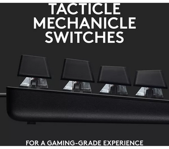LOGITECH G413 SE Mechanical Gaming Keyboard - Black - 2