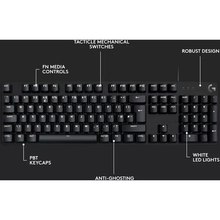 LOGITECH G413 SE Mechanical Gaming Keyboard - Black - 6