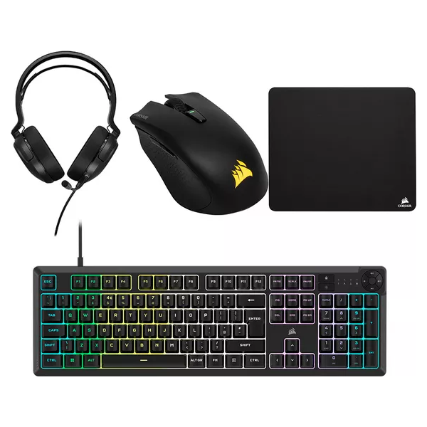 CORSAIR 4 in 1 Gaming Bundle - 1