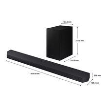 SAMSUNG HW-Q600C/XU 3.1.2 Wireless Sound Bar with Dolby Atmos - 2