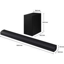 SAMSUNG HW-B750D/XU 5.1 Wireless Sound Bar with DTS Virtual:X - 7