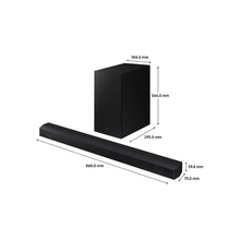SAMSUNG HW-B530/XU 2.1 Wireless Sound Bar - 2