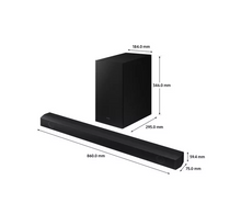 SAMSUNG HW-B530/XU 2.1 Wireless Sound Bar - 2