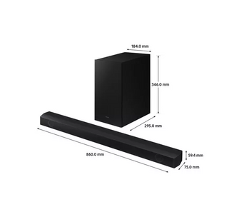 SAMSUNG HW-B530/XU 2.1 Wireless Sound Bar - 2