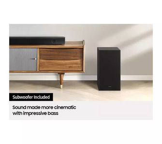 SAMSUNG HW-B530/XU 2.1 Wireless Sound Bar - 3