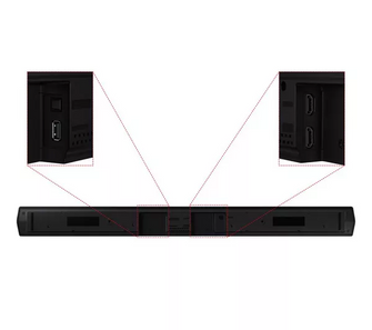 SAMSUNG HW-B530/XU 2.1 Wireless Sound Bar - 6