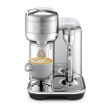 NESPRESSO by Sage Vertuo Creatista SVE850BSS4GUK1 Smart Coffee Machine - Brushed Stainless Steel - 1