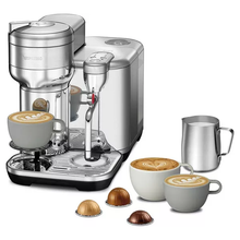 NESPRESSO by Sage Vertuo Creatista SVE850BSS4GUK1 Smart Coffee Machine - Brushed Stainless Steel - 5