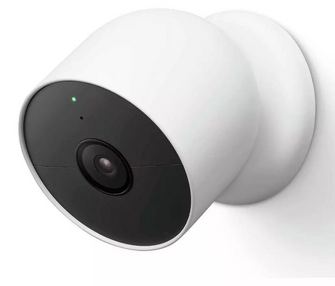 Google Nest Security Camera Indoor or Outdoor (Battery) - 1