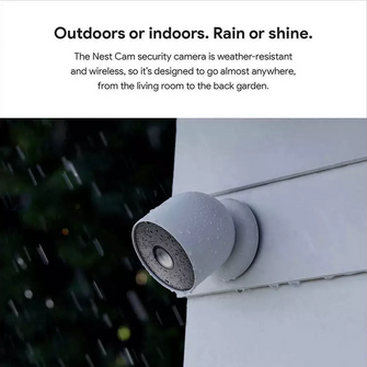 Google Nest Security Camera Indoor or Outdoor (Battery) - 3