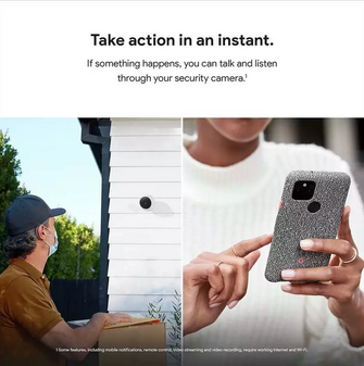Google Nest Security Camera Indoor or Outdoor (Battery) - 5