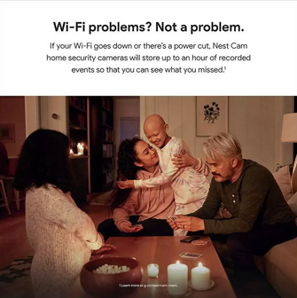 Google Nest Security Camera Indoor or Outdoor (Battery) - 7