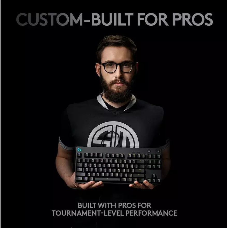 Logitech Tenkeyless G Pro Wired Gaming Keyboard - 2