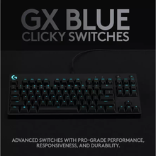 Logitech Tenkeyless G Pro Wired Gaming Keyboard - 3