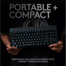 Logitech Tenkeyless G Pro Wired Gaming Keyboard - 4