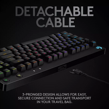 Logitech Tenkeyless G Pro Wired Gaming Keyboard - 6