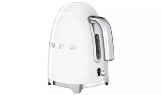 Smeg KLF03WHUK 50's Style Retro Kettle - White - 3