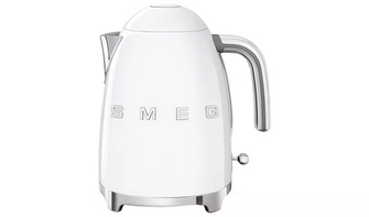 Smeg KLF03WHUK 50's Style Retro Kettle - White - 1