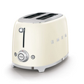 SMEG 50's Retro TSF01CRUK 2-Slice Toaster - Cream - 1