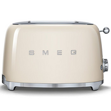 SMEG 50's Retro TSF01CRUK 2-Slice Toaster - Cream - 2