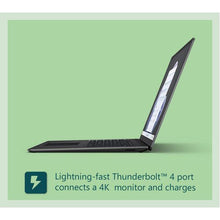 MICROSOFT 15" Surface Laptop 5 - Intel® Core™ i7, 512 GB SSD, Black - 6