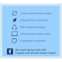 MICROSOFT 15" Surface Laptop 5 - Intel® Core™ i7, 512 GB SSD, Black - 8