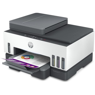 HP Smart Tank 7605 All-in-One Wireless Inkjet Printer - 3