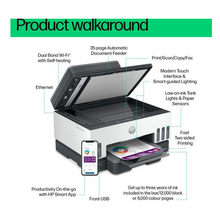 HP Smart Tank 7605 All-in-One Wireless Inkjet Printer - 7